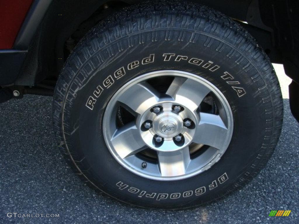 2009 Toyota FJ Cruiser 4WD Wheel Photo #46077189