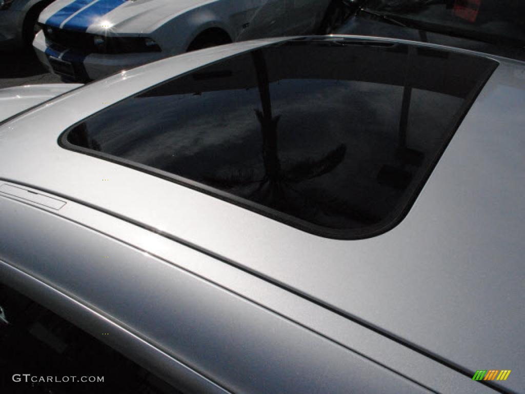 2008 3 Series 335i Coupe - Titanium Silver Metallic / Black photo #12