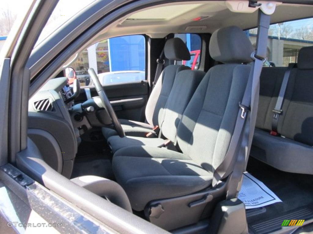 2008 Silverado 1500 LT Extended Cab 4x4 - Desert Brown Metallic / Ebony photo #7