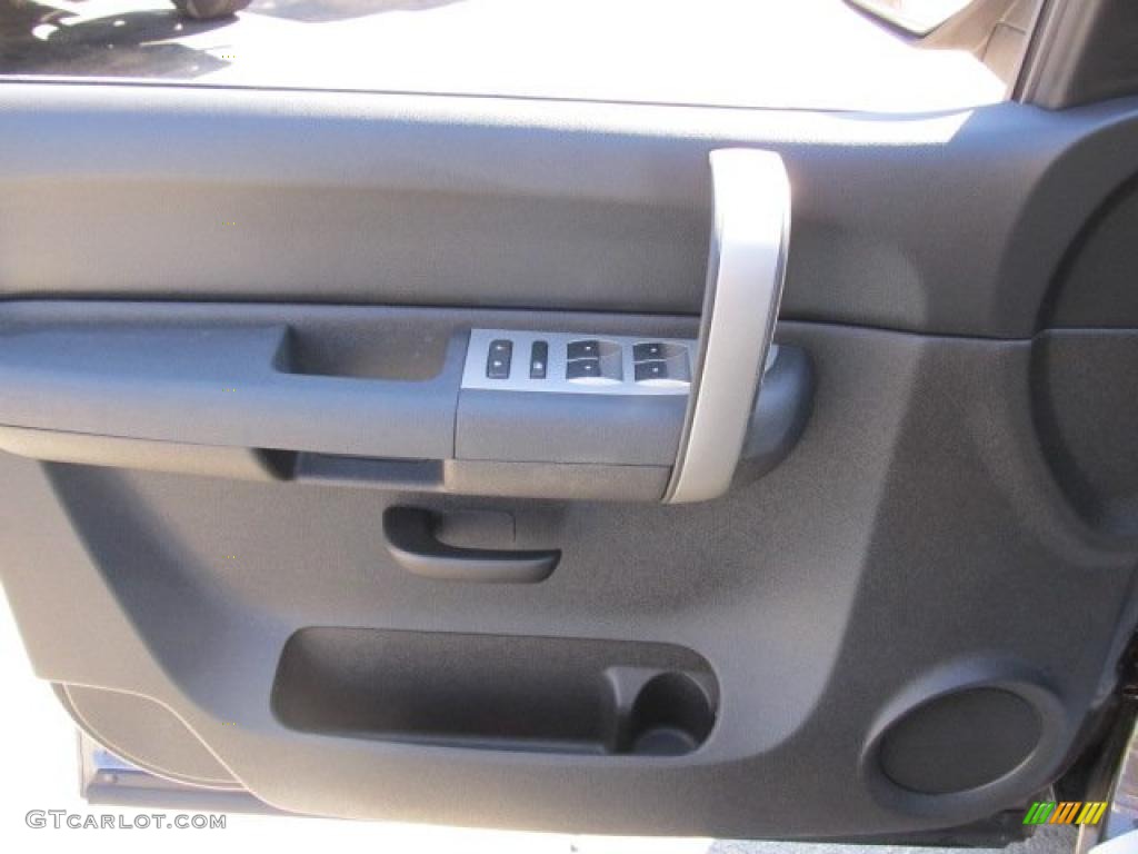 2008 Silverado 1500 LT Extended Cab 4x4 - Desert Brown Metallic / Ebony photo #13