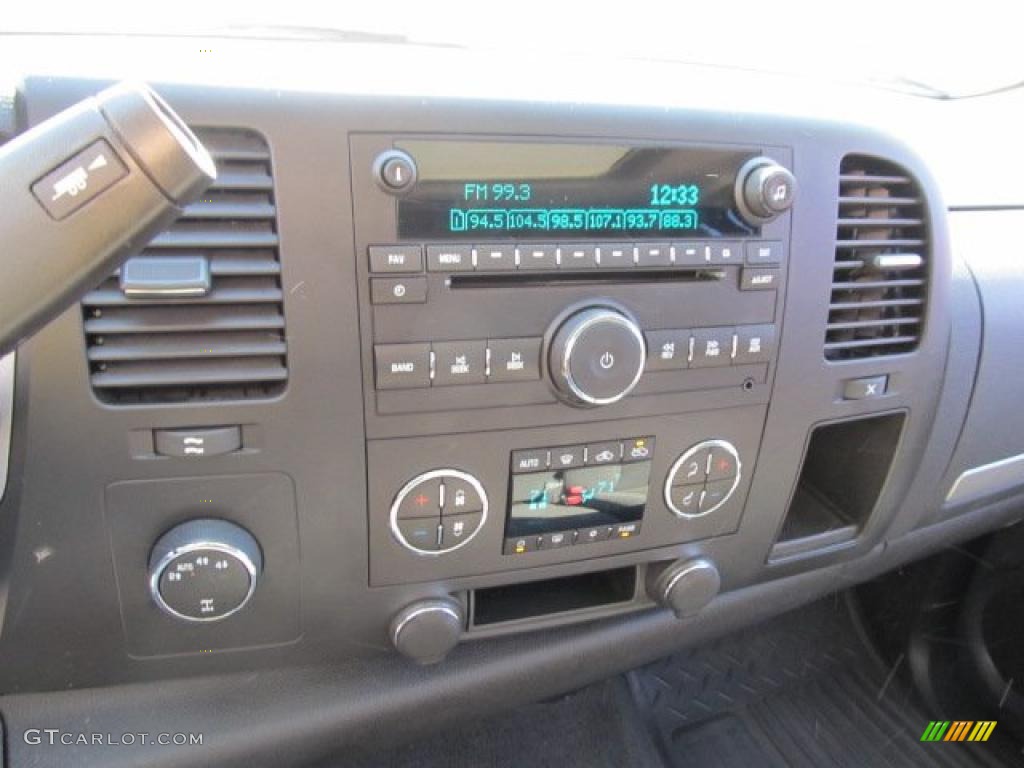 2008 Silverado 1500 LT Extended Cab 4x4 - Desert Brown Metallic / Ebony photo #14