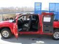2010 Victory Red Chevrolet Silverado 1500 LT Extended Cab 4x4  photo #10