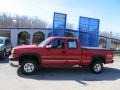 2004 Victory Red Chevrolet Silverado 2500HD LS Extended Cab 4x4  photo #2