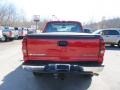 2004 Victory Red Chevrolet Silverado 2500HD LS Extended Cab 4x4  photo #4