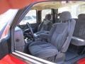 2004 Victory Red Chevrolet Silverado 2500HD LS Extended Cab 4x4  photo #7