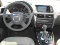 2011 Audi Q5 Light Gray Interior Dashboard Photo