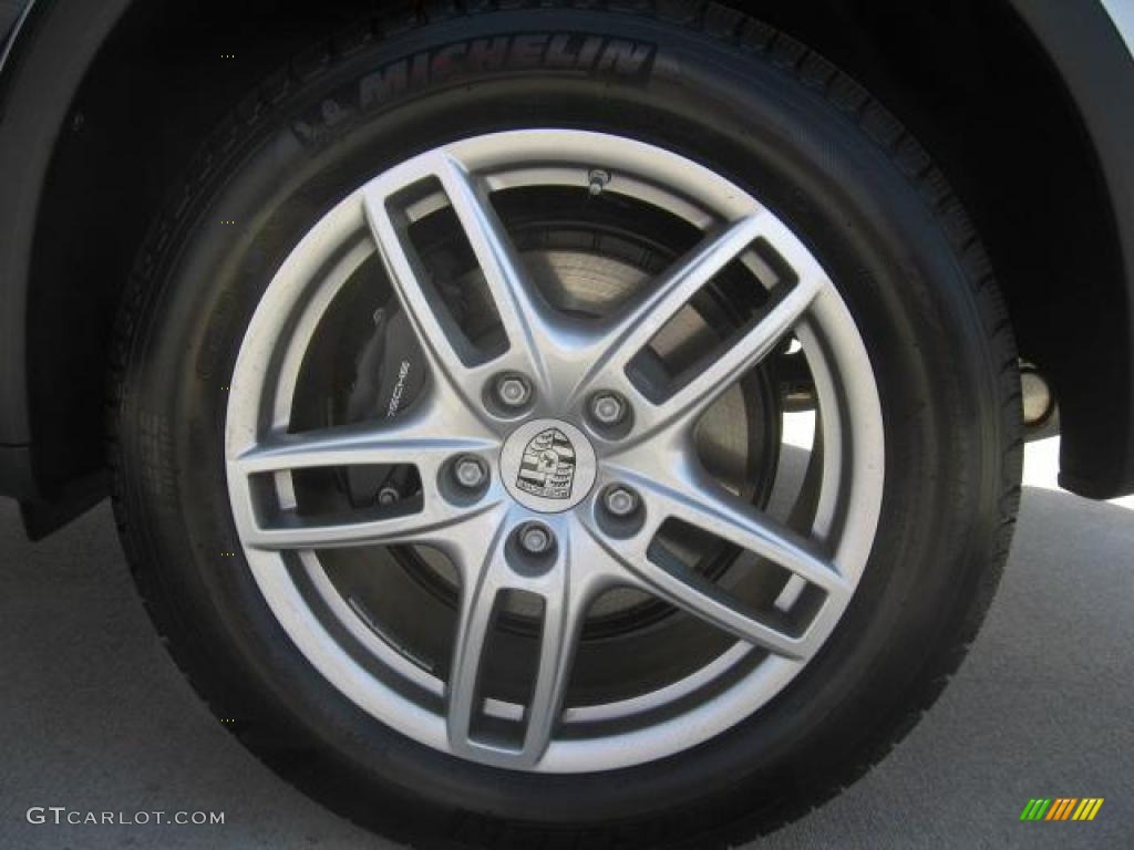 2011 Cayenne  - Classic Silver Metallic / Platinum Grey photo #9