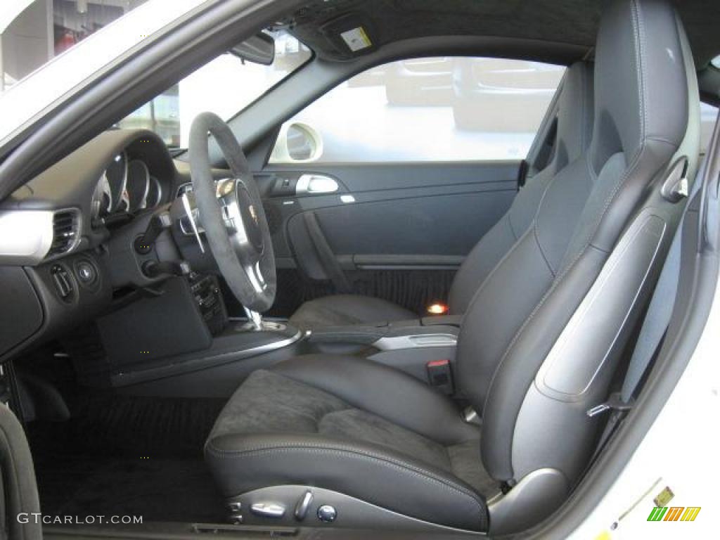 Black Interior 2011 Porsche 911 Carrera GTS Coupe Photo #46079008