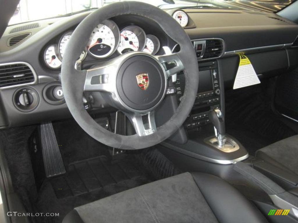 2011 Porsche 911 Carrera GTS Coupe Black Dashboard Photo #46079011