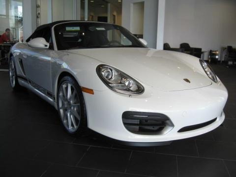 2011 Porsche Boxster Spyder Data, Info and Specs
