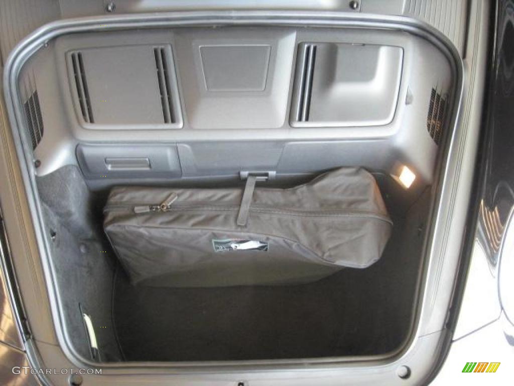 2011 Porsche 911 Turbo S Cabriolet Trunk Photo #46079071