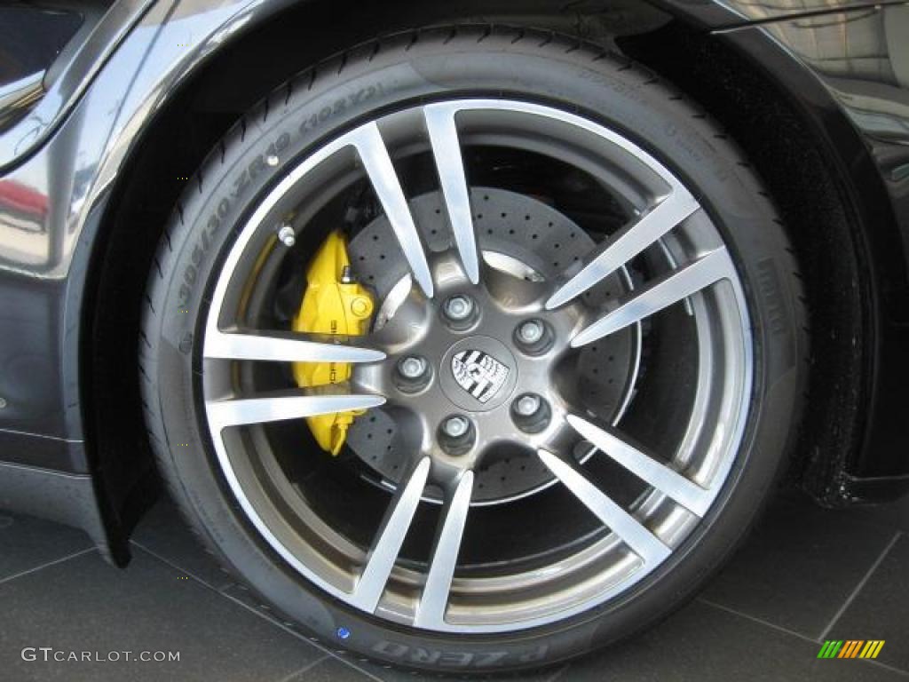2011 Porsche 911 Turbo S Cabriolet Wheel Photo #46079074