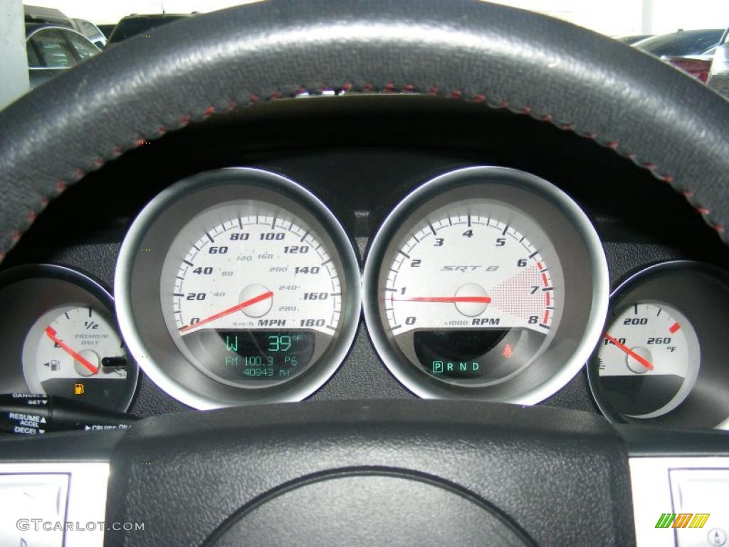 2006 Dodge Charger SRT-8 Gauges Photo #46079416