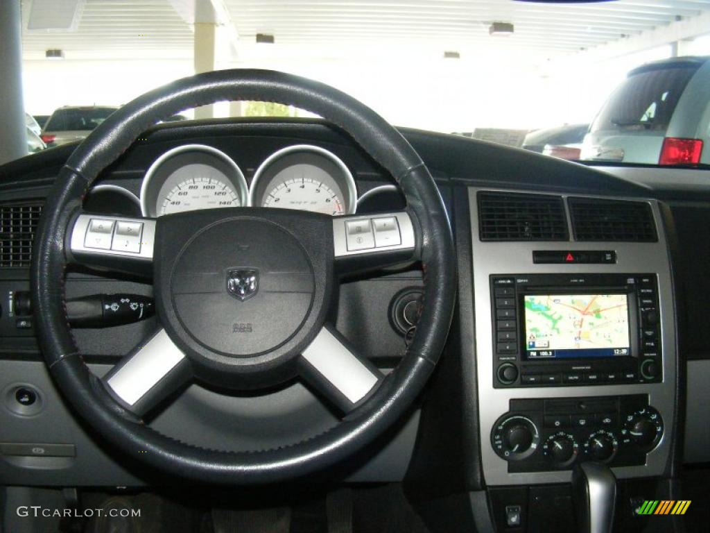 2006 Dodge Charger SRT-8 Dark Slate Gray/Light Slate Gray Dashboard Photo #46079467