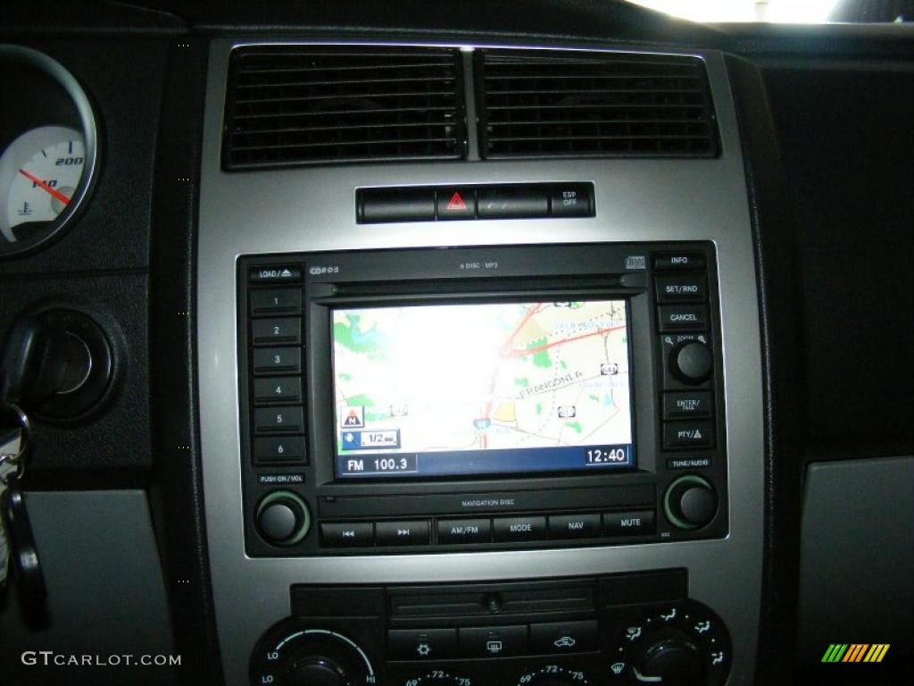 2006 Dodge Charger SRT-8 Navigation Photo #46079488