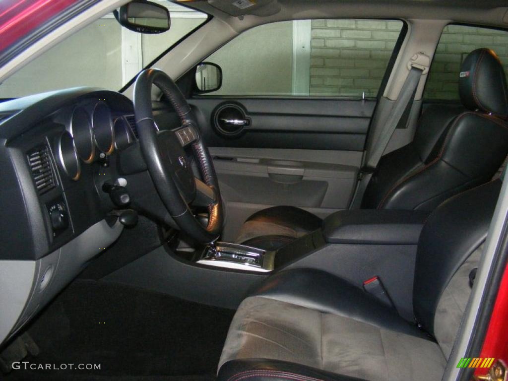 Dark Slate Gray/Light Slate Gray Interior 2006 Dodge Charger SRT-8 Photo #46079515