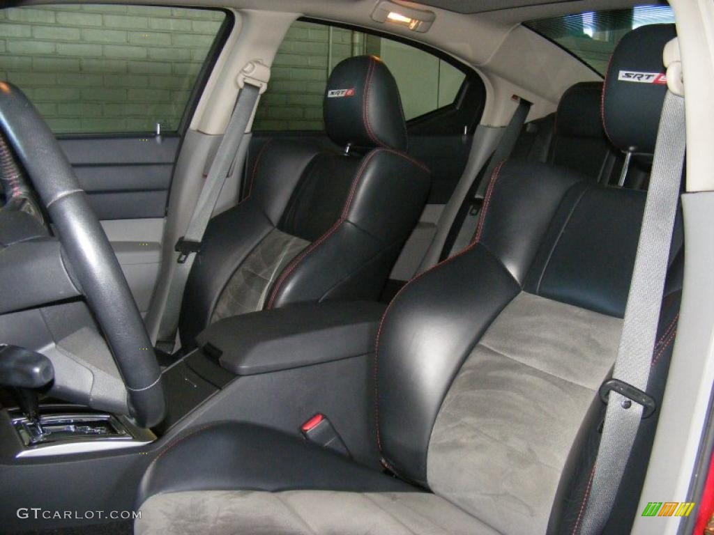 Dark Slate Gray/Light Slate Gray Interior 2006 Dodge Charger SRT-8 Photo #46079527