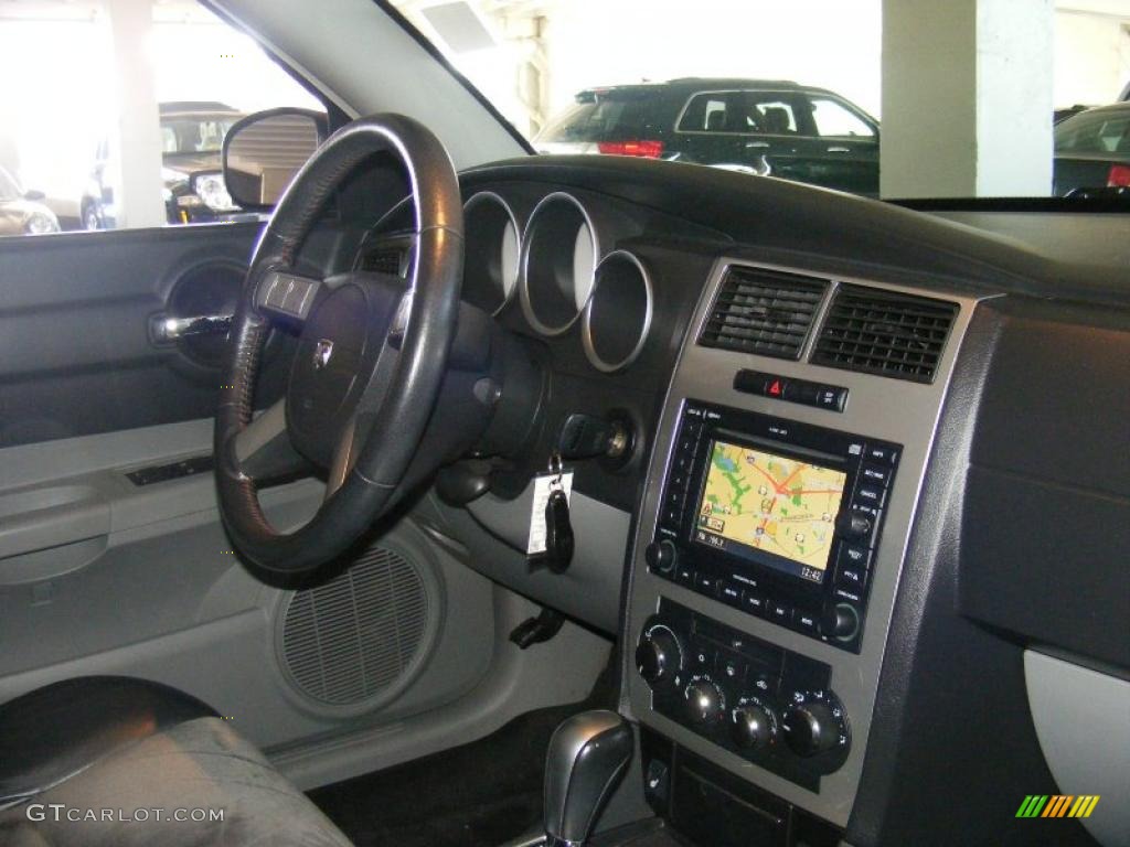 2006 Charger SRT-8 - Inferno Red Crystal Pearl / Dark Slate Gray/Light Slate Gray photo #30