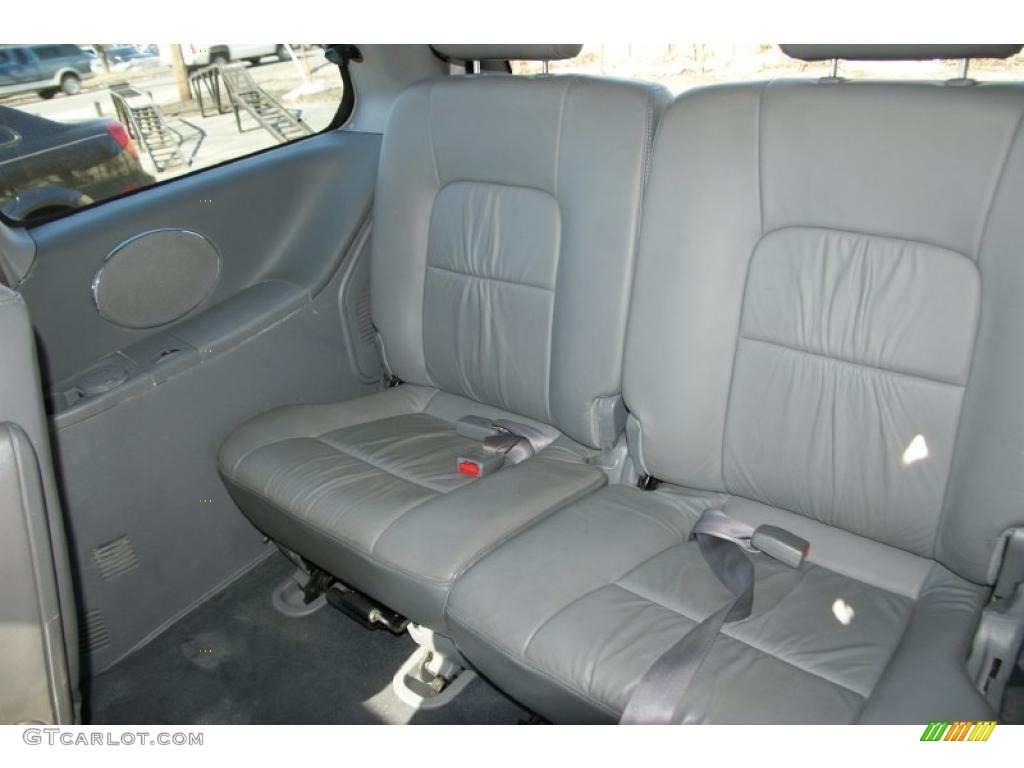 2002 Sedona EX - Blue Sapphire / Gray photo #13