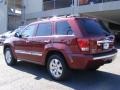 2008 Red Rock Crystal Pearl Jeep Grand Cherokee Overland 4x4  photo #7