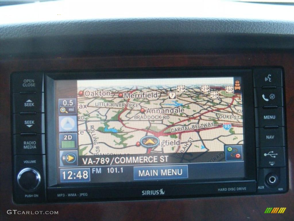 2008 Jeep Grand Cherokee Overland 4x4 Navigation Photo #46080119