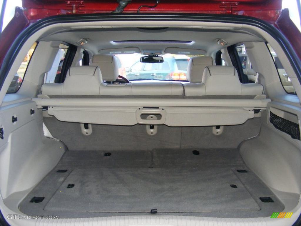 2008 Jeep Grand Cherokee Overland 4x4 Trunk Photo #46080176