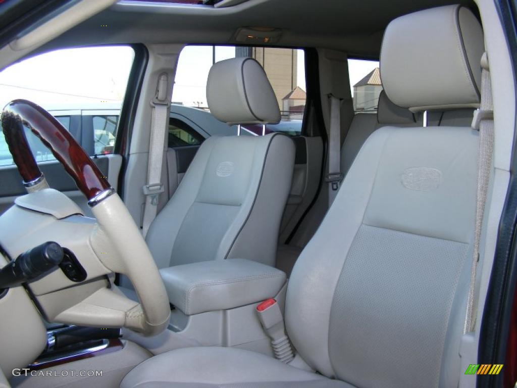 2008 Grand Cherokee Overland 4x4 - Red Rock Crystal Pearl / Dark Khaki/Light Graystone photo #54