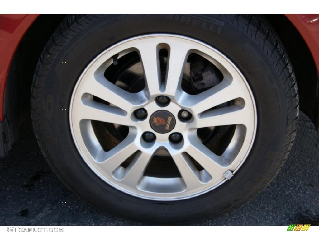2005 Saab 9-3 Linear Sport Sedan Wheel Photo #46080461