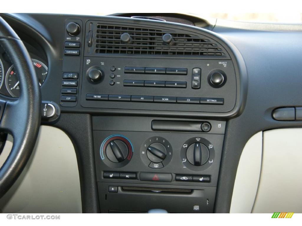 2005 Saab 9-3 Linear Sport Sedan Controls Photo #46080566