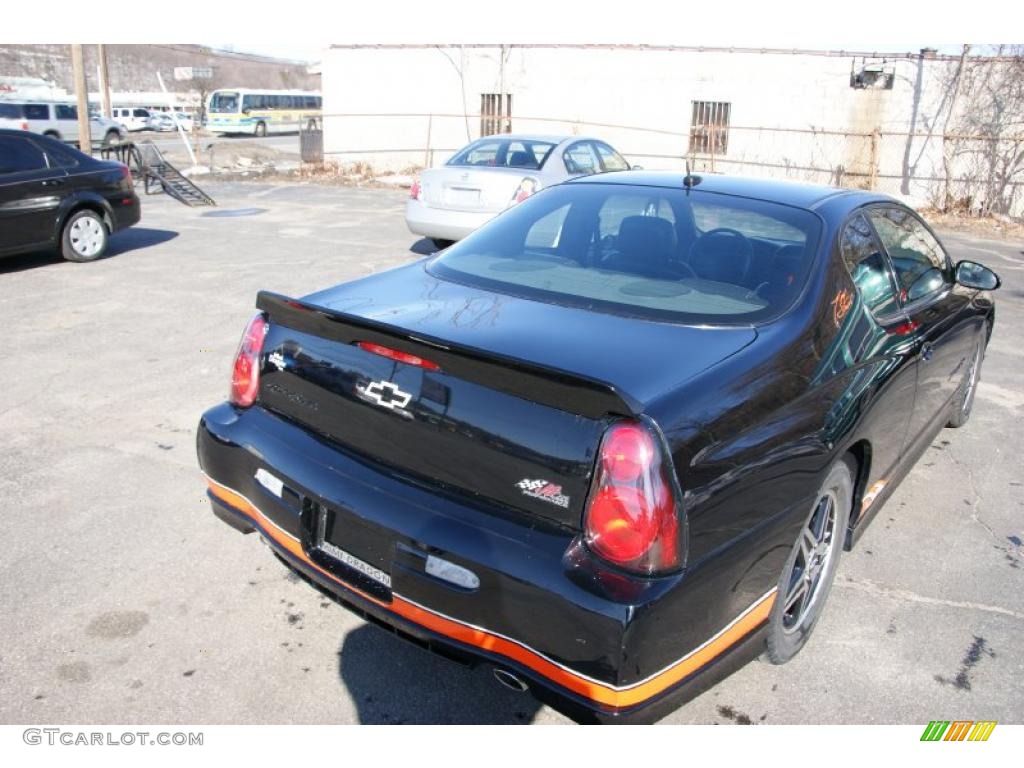 Black 2005 Chevrolet Monte Carlo Supercharged SS Tony Stewart Signature Series Exterior Photo #46080617