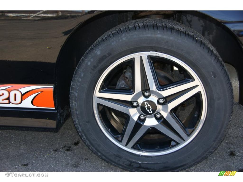 2005 Chevrolet Monte Carlo Supercharged SS Tony Stewart Signature Series Wheel Photo #46080641