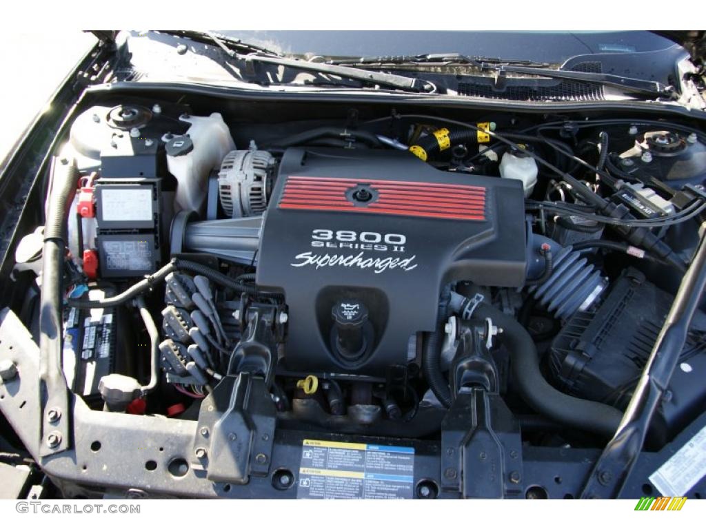 2005 Chevrolet Monte Carlo Supercharged SS Tony Stewart Signature Series 3.8 Liter Supercharged OHV 12-Valve V6 Engine Photo #46080746