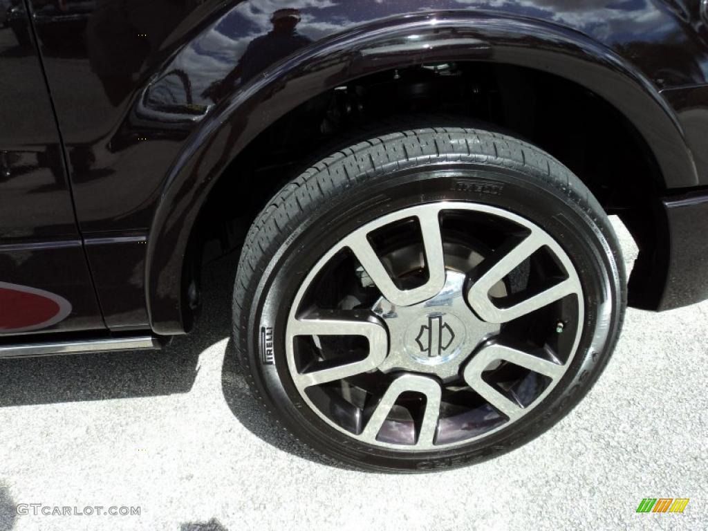 2010 Ford F150 Harley-Davidson SuperCrew Wheel Photo #46081094