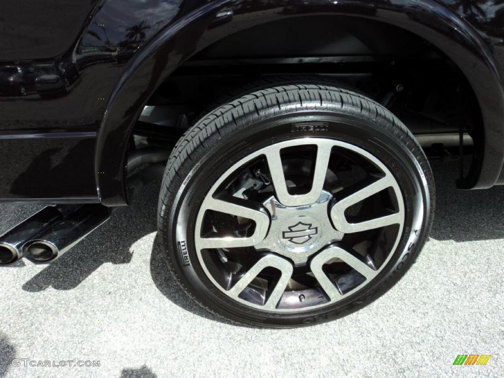 2010 Ford F150 Harley-Davidson SuperCrew Wheel Photo #46081097