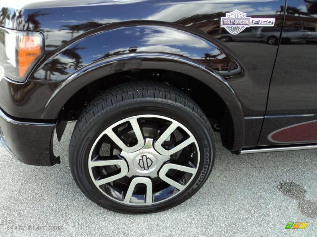2010 Ford F150 Harley-Davidson SuperCrew Wheel Photo #46081124