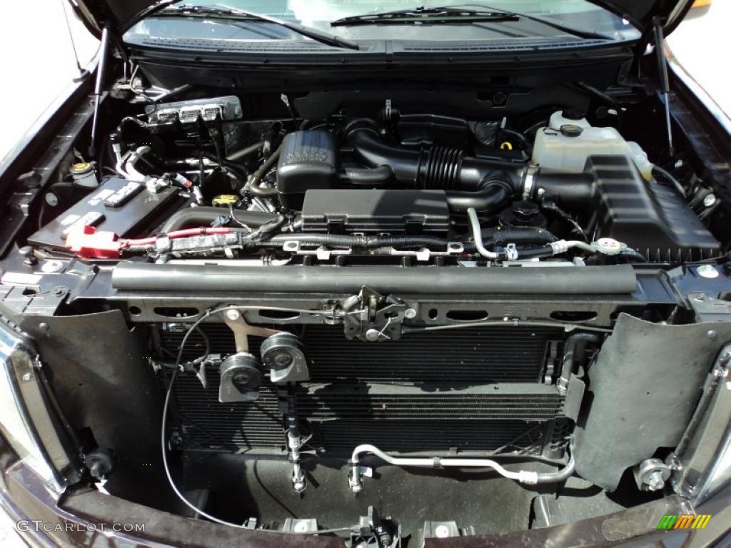 2010 Ford F150 Harley-Davidson SuperCrew 5.4 Liter Flex-Fuel SOHC 24-Valve VVT Triton V8 Engine Photo #46081184