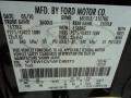 UZ: Lava Red Metallic 2010 Ford F150 Harley-Davidson SuperCrew Color Code