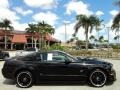 Black 2008 Ford Mustang GT Premium Coupe Exterior