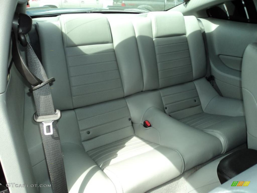 Light Graphite Interior 2008 Ford Mustang GT Premium Coupe Photo #46081298