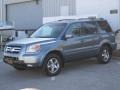 Steel Blue Metallic - Pilot EX-L 4WD Photo No. 1