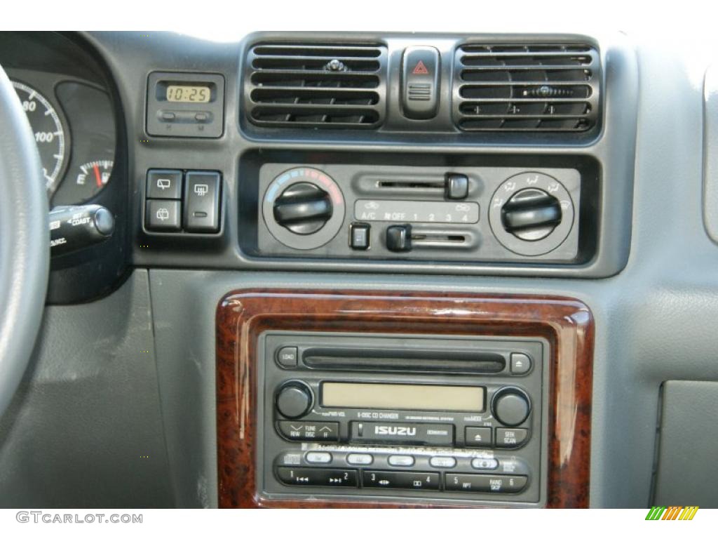 2002 Isuzu Rodeo LS 4WD Controls Photo #46081568