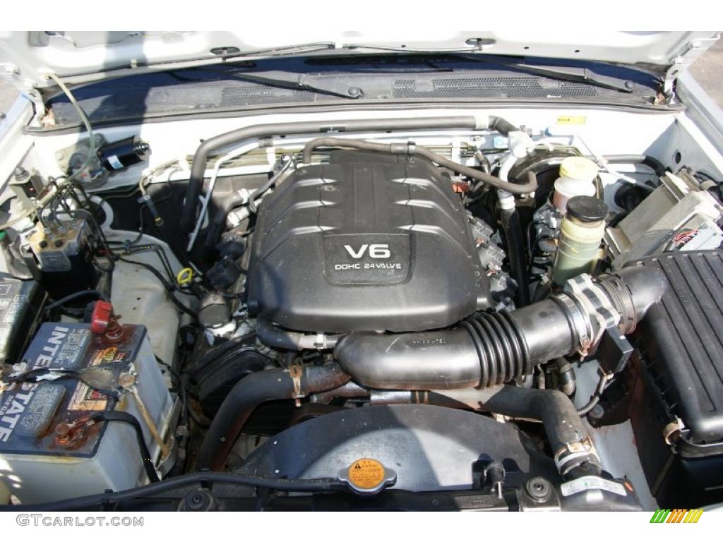 2002 Isuzu Rodeo LS 4WD 3.2 Liter DOHC 24-Valve V6 Engine Photo #46081571