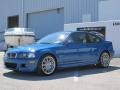 2001 Laguna Seca Blue BMW M3 Coupe  photo #1