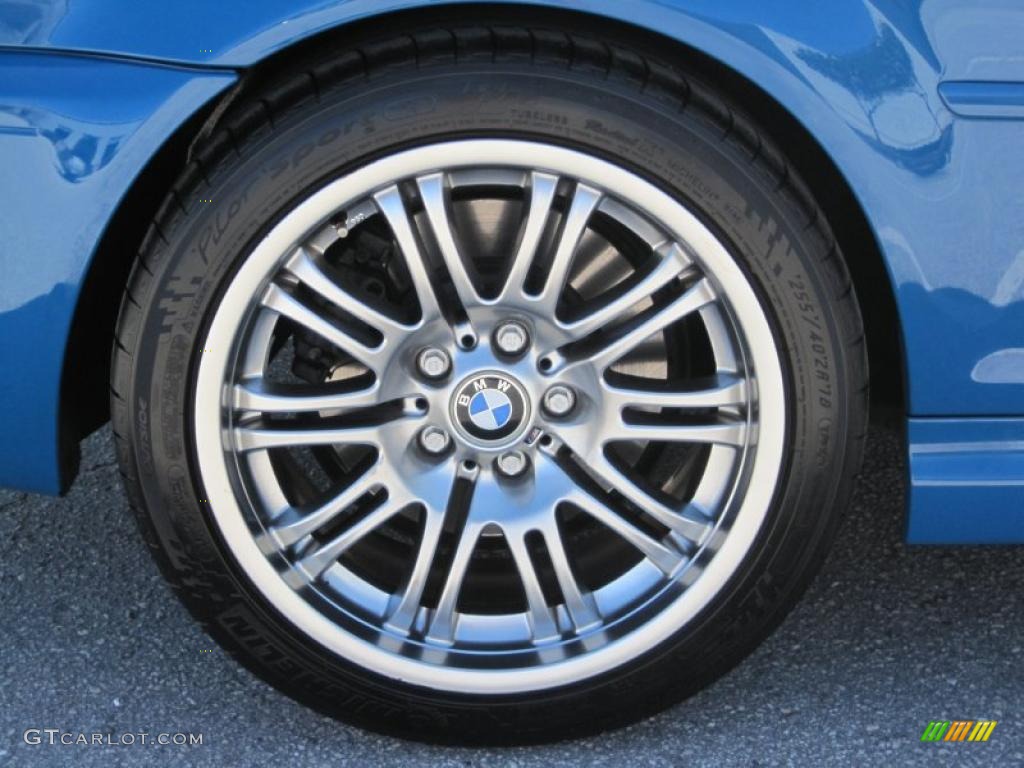 2001 BMW M3 Coupe Wheel Photo #46081868