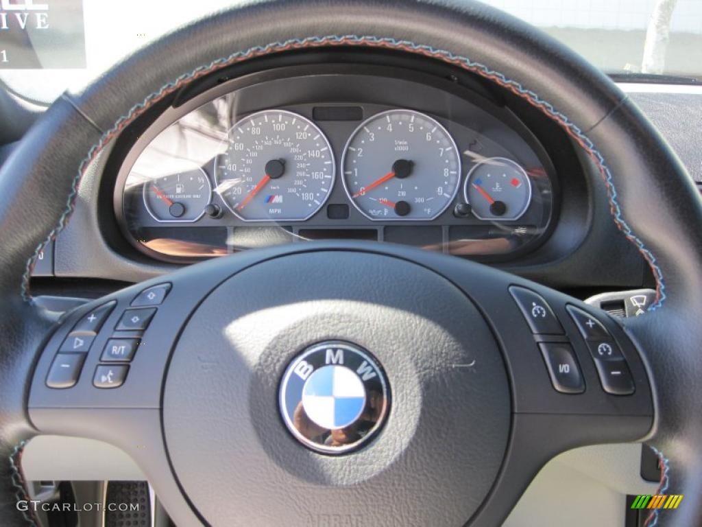 2001 BMW M3 Coupe Controls Photo #46081883