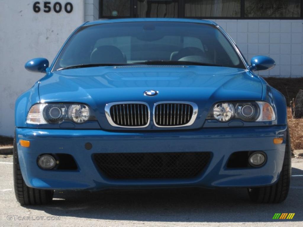 Laguna Seca Blue 2001 BMW M3 Coupe Exterior Photo #46081889