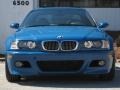 2001 Laguna Seca Blue BMW M3 Coupe  photo #10