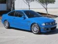 Laguna Seca Blue 2001 BMW M3 Coupe Exterior