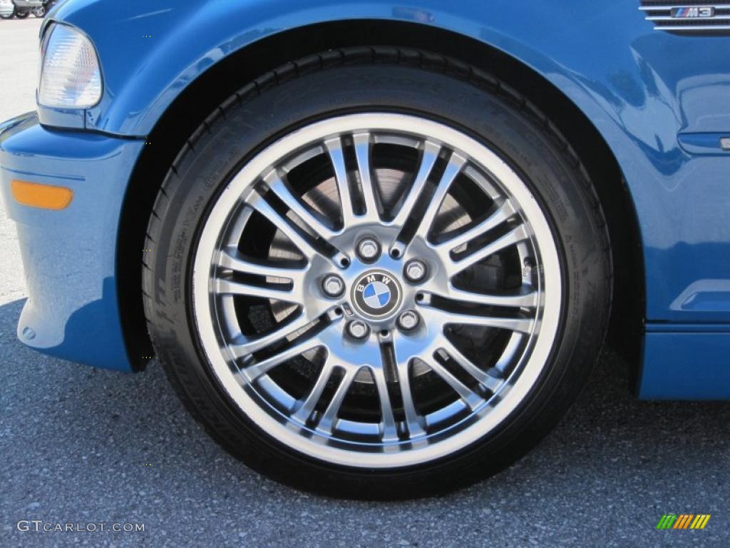 2001 BMW M3 Coupe Wheel Photo #46081895