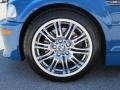 2001 BMW M3 Coupe Wheel and Tire Photo